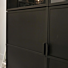 Buffetkast Chicago Black All