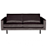 RODEO BANK 2,5-ZITS VELVET ANTRACIET