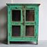 Cabinet India Hout Groen 