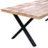 Mango Eettafel X-Poot Dun 190cm