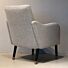 Fauteuil Luxe Grijs 