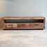 Tv-Dressoir Float Industrieel Teakhout 