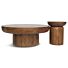 Salontafel Set Kimura Lopez Bruin 