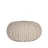 LABEL51 Poef Knitted - Naturel - Katoen - L
