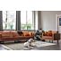 RODEO FAUTEUIL COGNAC