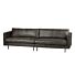 RODEO CLASSIC BANK 3-ZITS ZWART