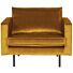 RODEO FAUTEUIL VELVET OKER