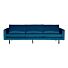 RODEO BANK 3-ZITS VELVET BLUE