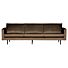RODEO BANK 3-ZITS VELVET TAUPE