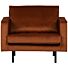 Rodeo Fauteuil Velvet Roest 