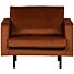 RODEO FAUTEUIL VELVET ROEST