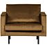 Rodeo Fauteuil Velvet Honinggeel