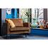 Rodeo Fauteuil Velvet Honinggeel
