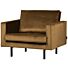 Rodeo Fauteuil Velvet Honinggeel