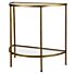 GODDESS SIDETABLE ANTIQUE BRASS