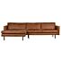 RODEO CHAISE LONGUE LINKS COGNAC