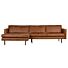 RODEO CHAISE LONGUE LINKS COGNAC