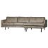 RODEO CHAISE LONGUE RECHTS ELEPHANT SKIN