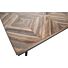 RHOMBIC EETTAFEL 220x90CM HOUT/METAAL