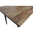 GUILD TAFEL NATUREL MET ZWART ONDERSTEL 220x90