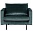 RODEO FAUTEUIL VELVET TEAL