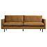 RODEO CLASSIC BANK 2.5-ZITS VELVET HONINGGEEL