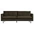 RODEO CLASSIC BANK 2,5-ZITS VELVET DARK GREEN HUNTER