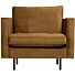 RODEO CLASSIC FAUTEUIL VELVET HONINGGEEL