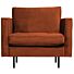 Rodeo Classic Fauteuil Velvet Roest