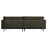 RODEO CLASSIC BANK 3-ZITS VELVET DARK GREEN HUNTER