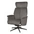  Fauteuil Verdal Taupe Micro Suede