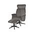  Fauteuil Verdal Antraciet Cosmo
