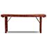 Sidetable India Hout Rood