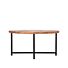 LABEL51 Salontafel Dex - Rough - Mangohout - 80 cm