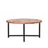 LABEL51 Salontafel Dex - Rough - Mangohout - 80 cm