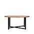 LABEL51 Salontafel Dex - Rough - Mangohout - 80 cm