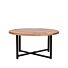 LABEL51 Salontafel Dex - Rough - Mangohout - 80 cm