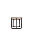 LABEL51 Salontafel Set Duo - Rough - Mangohout - 50 cm
