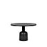 LABEL51 Salontafel Wink - Zwart - Metaal - 70 cm