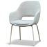 Eetkamerstoel Kado Créme Poot Beige