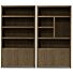 Boekenkast Set Diamond September 120cm Eiken