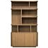  Boekenkast Japano 8-Vaks New Brown 120cm Links