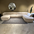 Luxe u Bank Bovalino beige stof