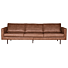 4-zitsbank Junius Modern Bruin 