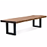 Boomstam Eetkamertafel Suar