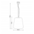 Hanglamp Rio Modern 