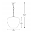 Hanglamp Fian Modern 