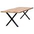 Mango Eettafel X-Poot Dun 190cm