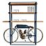 Boekenkast Havy Bleu Vintage Motor 