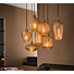 Hanglamp 4+3 V-shape pattern mix